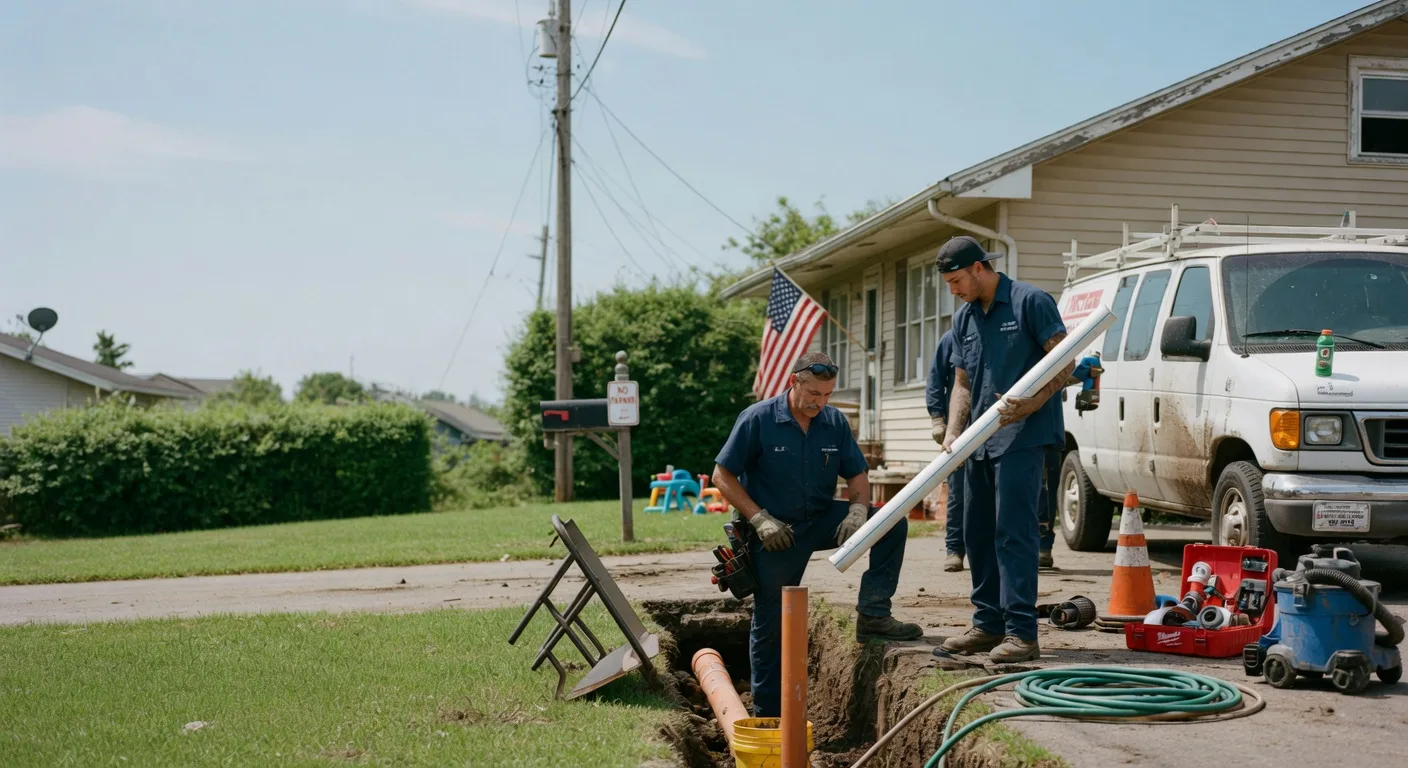 Drain Cleaning in Anamosa, IA near me